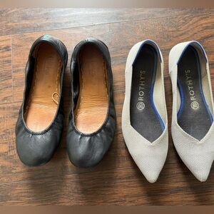 Rothy’s and Tieks 8 and 8.5